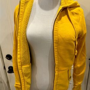 J Crew Sherpa Fleece Hoody